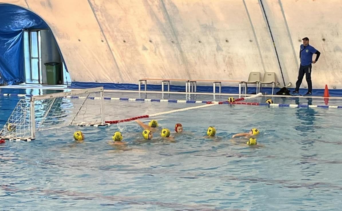 Slika sa utakmice VK Lošinj - Primorje EB