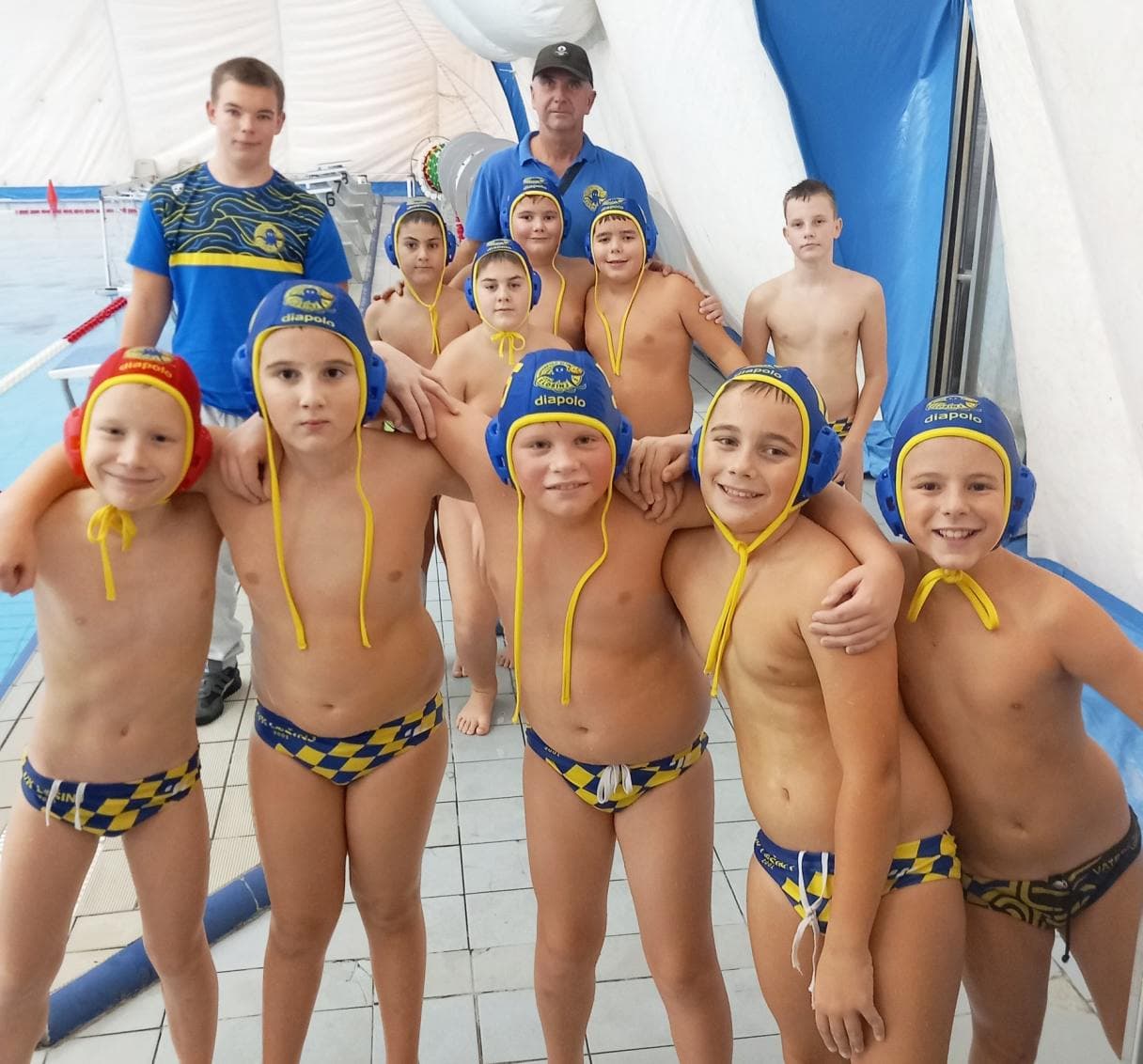 Zajednička slika prije utakmice protiv Pule