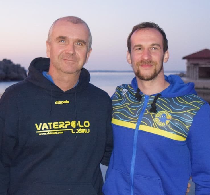 Zajednička fotografija Sanjina Banca i Domenica Jureše