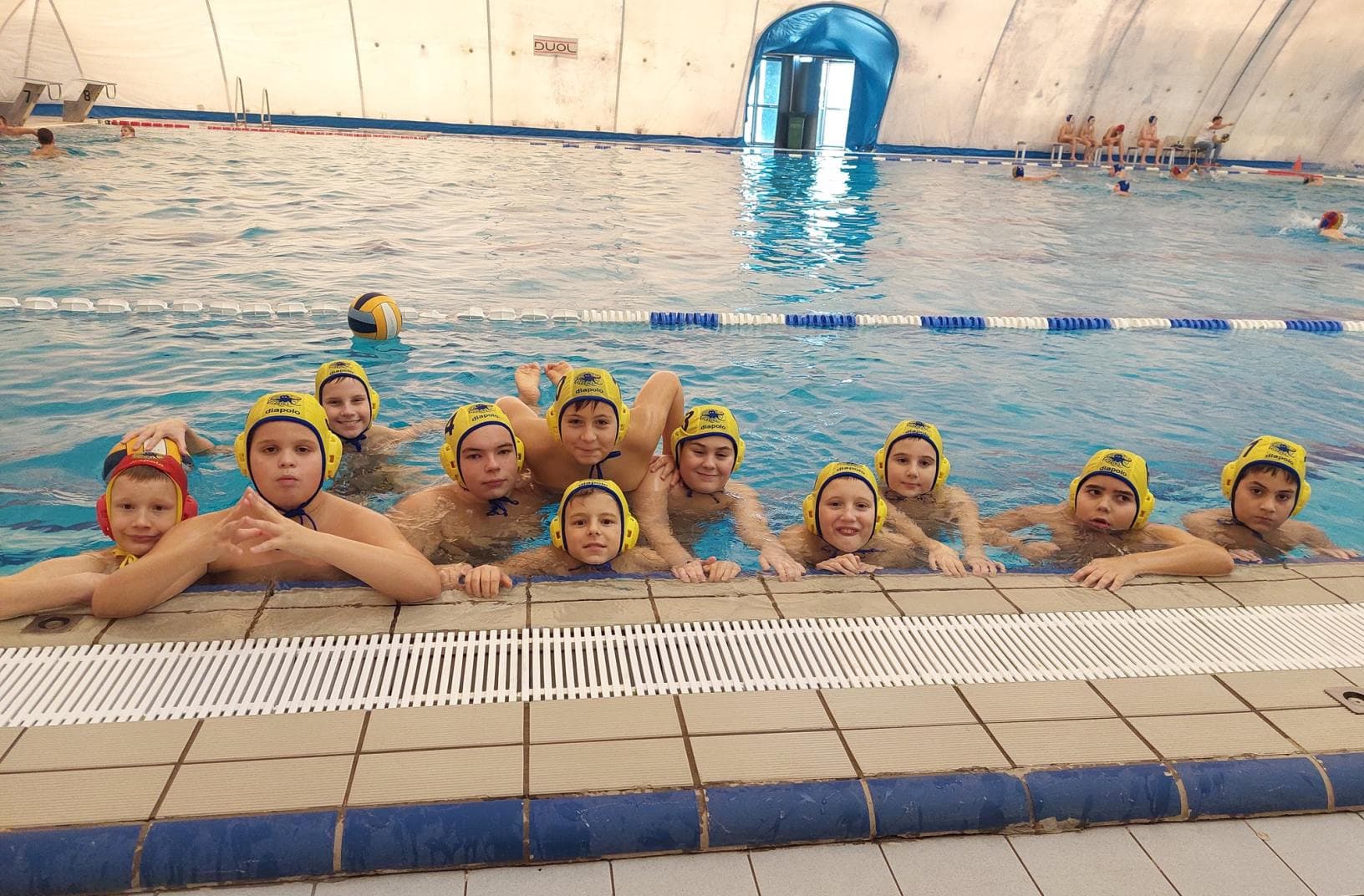 Slika sa utakmice VK Lošinj - Delfin Rovinj